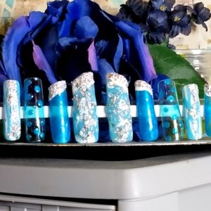 Euronailsbytresa custom press on nails and application kit and instructions